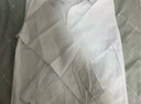 罗蒙（ROMON）【桑蚕丝免烫】长袖衬衫男士白衬衫修身衬衣商务职业男装白色41 实拍图