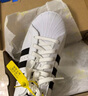 阿迪达斯adidas三叶草贝壳头SUPERSTAR男女休闲鞋EG4958 36码 实拍图