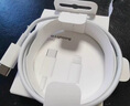 Apple/苹果 USB-C转闪电接口充电线 -1米 苹果充电线手机充电线原装充电线适用于闪电接口iPhone/iPad 实拍图
