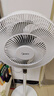 美的（Midea） 电风扇家用风扇 落地扇7叶大风量立式轻音摇头风扇客厅卧室办公室智能遥控可定时国家补贴SAC35BR 升级7叶SAC35BR 实拍图