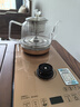茶皇子（CHAHUANGZI）全自动上水电茶炉玻璃电热烧水壶喷淋式煮茶器茶台嵌入式2025新款电热水壶泡茶专用烧水煮茶一体机 1L 香槟金（三壶款）37×20cm 实拍图