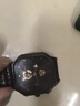 冠琴（GUANQIN）手表男机械风格全自动男表瑞士工艺商务运动学生防水品牌机械表 大爆炸-网带全黑 SY款 实拍图
