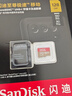 闪迪（SanDisk）128GB TF(MicroSD)内存卡 4K极速金卡A2 V30 U3行车记录仪 运动相机无人机 监控存储卡 读190MB/s 实拍图