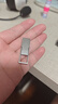 小米（MI）64GB Type-C USB 3.2 双接口手机U盘 全金属便携优盘 直连手机扩大容量平板电脑汽车车载高速传输 实拍图