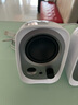 漫步者（EDIFIER）R12U 外观时尚、音质纯正的入门级微型2.0桌面音响 笔记本音箱 电脑音箱 白色 实拍图