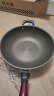 炊大皇 炒锅不粘锅 少油烟平底多用煎炒锅36cm 电磁炉通用健康CKN4636BF 实拍图