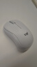 罗技（Logitech）M221 轻音鼠标 无线鼠标 办公鼠标 对称鼠标 带无线微型接收器 米白色 实拍图