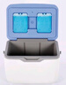 冰大师（ICEMASTER）保温箱母乳冷藏盒上班便携保热箱车载户外储奶冷冻小冰箱5.5L 实拍图