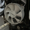 大水牛（BUBALUS）L9W CPU风冷散热器白色(支持INTEL1151/1200平台/酷睿i3/i5/i7/i9/9CM液压轴承风扇/镶铜底座） 实拍图