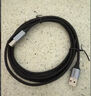 绿联打印机数据线 USB2.0AM/BM方口接头高速打印线 通用惠普HP佳能爱普生打印机连接线 5米90560 实拍图