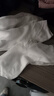 【限时低价软糯白袜】袜子女纯白无骨袜月子袜透气中筒袜经典基础 【纯白系列】 2双 实拍图
