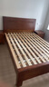 惠寻 京东自有品牌 床新中式全实木实木床1.5米单人床1.8米x2米双人床 床+床头柜*2 1500mm*2000mm框架结构 实拍图