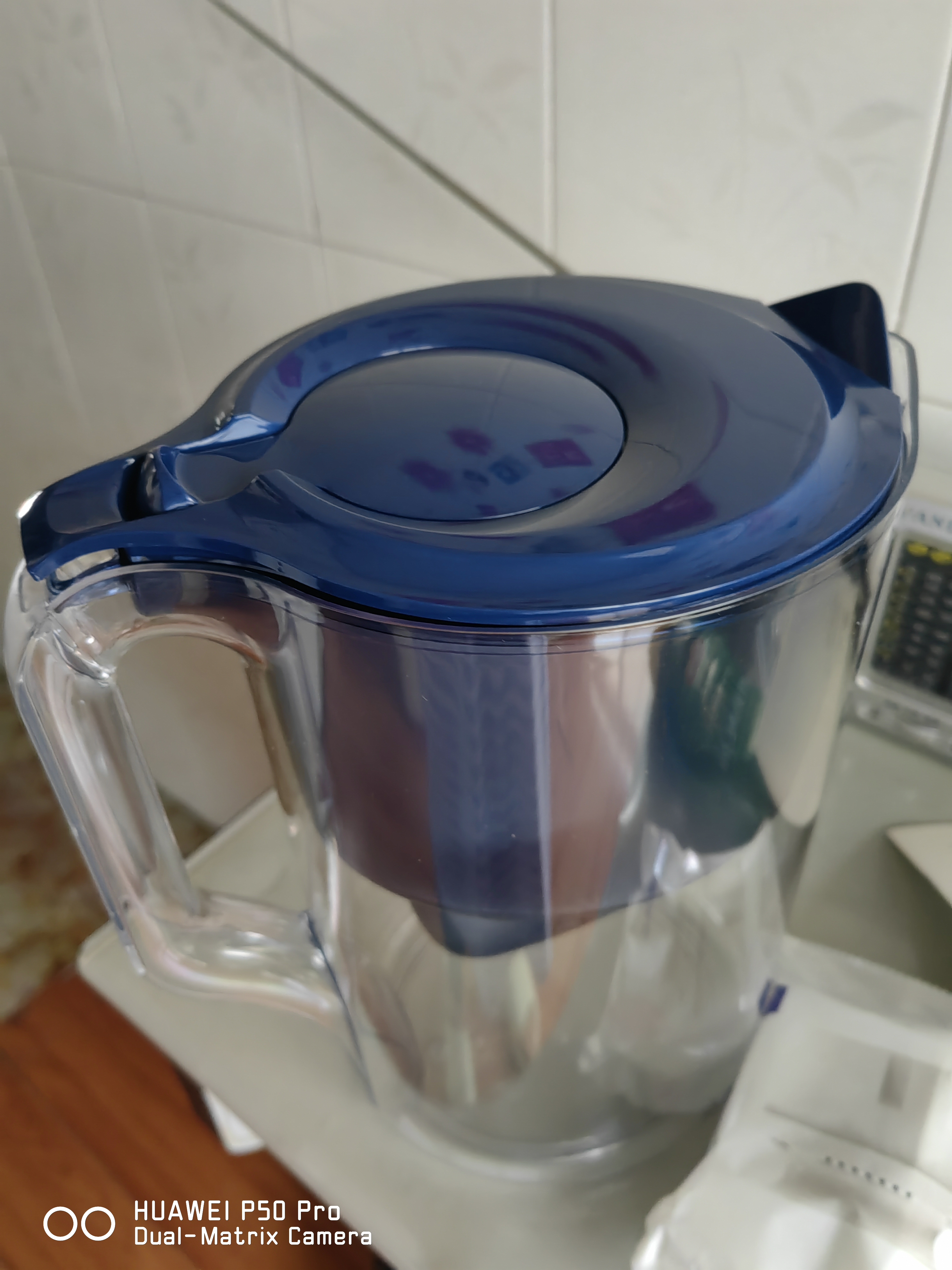 易开得 滤水壶过滤器 家用便携式净水器办公室净水过滤滤水壶 一壶一芯 实拍图