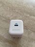 ANKER安克苹果充电器PD快充20W充电头Type-C适用iPhone16promax苹果15华为/小米手机充电头白 实拍图