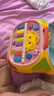 BAOLI七面体游戏桌儿童玩具宝宝婴儿音乐手拍鼓3岁婴幼儿六面体礼物 1406F黄 宝丽七面体锂电升级版 实拍图