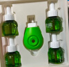 润本（RUNBEN）婴儿蚊香液电蚊香液180晚大容量45ml×6瓶补充装防蚊驱蚊水无香型 实拍图