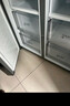 美的（Midea）471升十字对开四开门电冰箱家用风冷无霜一级能效双变频国家补贴超薄超大容量BCD-471WSPZM(E) 实拍图