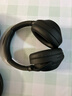 索尼（SONY） WH-1000XM4无线蓝牙耳机智能降噪头戴式高解析度重低音耳麦 电脑游戏办公网课学习出街图书馆宿舍 黑色 实拍图