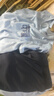 巴布豆男童运动套装2025夏季新款儿童速干透气衣服凉感宽松吸汗帅气童装 蓝 中国蓝巴布X 150 实拍图