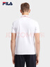 FILA 斐乐官方POLO衫男2025夏季透气男士针织翻领短袖t恤商务休闲上衣 实拍图