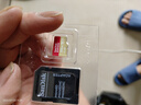闪迪（SanDisk）256GB TF(MicroSD)内存卡 4K极速金卡A2 V30 U3行车记录仪 运动相机无人机 监控存储卡 读190MB/s 实拍图