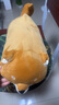 名创优品（MINISO）柴犬系列毛绒公仔趴姿玩具娃娃抱枕睡觉室内卧室办公室生日礼物 实拍图