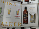 尊尼获加（JOHNNIE WALKER）洋酒12年黑牌自在嗨棒礼盒500ml苏格兰调和型威士忌父亲节礼物 实拍图