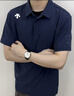 DESCENTE迪桑特TRAINING综训UPF50+防晒男士短袖POLO衫夏季 BK-黑色 2XL (185/104A) 实拍图