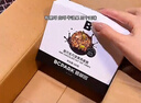 碧翠园白巧生巧坚果燕麦脆饼干高蛋白早餐代餐100g/盒巧克力轻食零食 实拍图