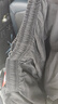 李宁（LI-NING）泳裤男士游泳裤平角双层沙滩裤防雾泳镜泳帽套装24-37XXL 实拍图