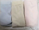 欧迪芬6条女士内裤女纯棉7A抗菌100%纯棉加长底档透气中腰少女三角内裤 实拍图