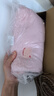 彩虹暖手宝热水袋电热暖手宝暖肚子暖水袋暖脚暖身暖手宝宝充电 粉色 实拍图