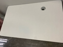 汤能优品电脑桌台式家用电竞游戏桌简约卧室书桌办公学习桌学生写字小桌子 单桌-暖白80*50【限量首购补贴】 实拍图