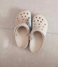crocs卡骆驰贝雅卡骆班洞洞鞋|205089 冬日白/彩色-1LI 37/38(230mm) 实拍图