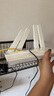 普联（TP-LINK） 大道AX3000满血WiFi6千兆无线路由器 5G双频穿墙 Mesh 3000M无线速率 信号增强 支持易展 XDR3010 实拍图