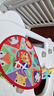 费雪（Fisher-Price）儿童飞镖盘卡通粘粘球标靶投掷运动亲子吸盘玩具球生日礼物礼品 实拍图