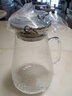 青苹果冷水壶凉水壶硼硅耐热玻璃冷热水壶嘟嘟壶1.8L大容量家用饭店通用 实拍图