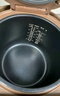 美的（Midea）电饭煲 家用3-4-5-8个人家用大容量多功能智能电饭锅抗菌青瓷银钻内胆定时不粘内胆微压国家补贴 青瓷抗菌内胆-MB-5A17- 5L 实拍图