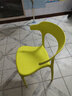 悠游少年塑料餐椅牛角靠背椅椅子简约家用凳子北欧现代书ins桌椅休闲桌椅 阳光黄【升级加厚 强力承重】 实拍图