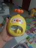贝木惠（beimuhui）不倒翁婴儿玩具儿童早教宝宝洗澡戏水孩子婴儿0-3岁洗澡玩具 黄色【水陆三合一不倒翁】可啃咬 实拍图