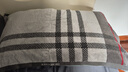 金号纯棉加厚加大枕巾吸汗透气亲肤枕头巾灰色1条 80*50cm 170g 实拍图