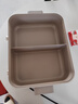 美的（Midea）电火锅多功能锅火锅专用锅料理锅鸳鸯锅烤肉锅0氟钛陶电热锅电煮锅8L多用途锅HGS352866S 实拍图