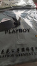 花花公子（PLAYBOY）高档100%纯棉夏季短袖t恤男士高档翻领polo衫透气吸汗休闲上衣 短袖YW7702蓝色 4XL 190建议180-210斤 实拍图