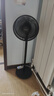 美的（Midea）【超级单品】七叶轻音立式电风扇家用柔风落地扇台式桌面小型风扇大风量节能摇头宿舍电扇 SAF30AB 实拍图