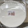 美厨（maxcook）蒸笼纸包子垫纸蒸馒头纸笼屉纸一次性100张 直径32cm MCPJ3614 实拍图