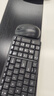 罗技（Logitech）MK220 键鼠套装 无线键鼠套装 办公键鼠套装  多媒体键鼠套装 带无线2.4G接收器 黑色 实拍图