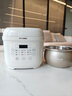 摩动（modong）电饭煲迷你电饭锅小型3升2-5人24小时预约9大菜单低糖沥米饭3L多功能家用智能电饭煲 MD-FB03W-T 实拍图