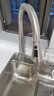 杜邦世界500强厨房冷热抽拉式龙头304不锈钢厨房水龙头洗碗盆水龙头 不锈钢天鹅颈厨房抽拉龙头 不锈钢拉丝 实拍图
