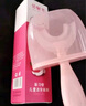 COOKSS儿童牙刷U型手动硅胶软毛2-6-12岁宝宝牙膏婴儿硅胶软毛乳牙刷 蓝色U型牙刷 【2-12岁刷头+防尘盒+慕斯牙膏】 实拍图