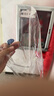 ACEBON桌布餐桌垫软玻璃塑料PVC防水防油防烫茶几垫免洗书桌透明水晶板 透明1.5【母婴抗菌无味】圆角 40x60cm 实拍图
